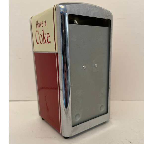 Coca Cola Collectable Napkin Despenser. - Picture 2 of 4
